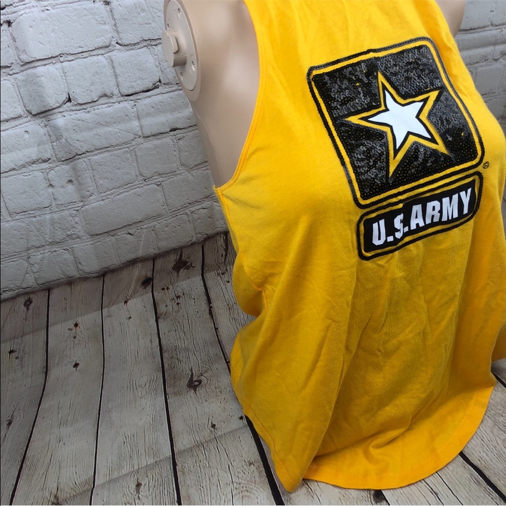 Victoria’s Secret Pink U.S. Army Tank - Picture 2 of 6